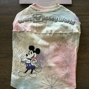 Disney Spirit Jersey for Pets Size Large 20-30lbs 50th Anniversary WDW Vacation